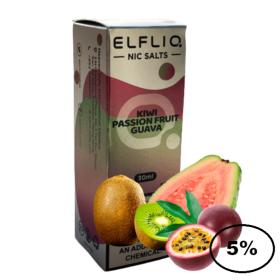 Жидкость Elf Liq Kiwi Passion fruit Guava (Эльф Бар Киви Маракуйя Гуава) 30мл 5% Felix Shop