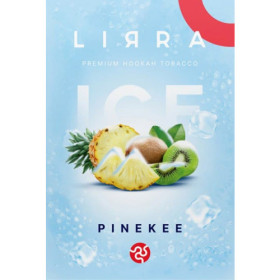 Табак Lirra Ice Pinekee (Лирра Лед Пайнки, Ананас Киви Лед) 50 гр Felix Shop
