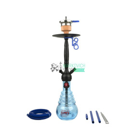 Кальян Amy Deluxe 690 City Scape psmbk-blue синий Felix Shop