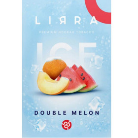Табак Lirra Ice Double Melon (Лирра Дыня Арбуз Лед) 50 гр Felix Shop