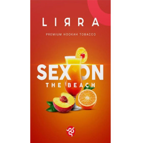 Табак Lirra Sex On The Beach (Лирра Секс На Пляже, Апельсин Персик Клюква) 50 гр Felix Shop