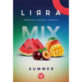 Табак Lirra Summer (Лирра Саммэ, Арбуз Манго Маракуйя) 50 гр Felix Shop