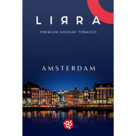 Табак Lirra Amsterdam (Лирра Амстердам, Ананас Кокос Дыня Персик) 50 грамм Felix Shop