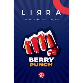 Табак Lirra Berry Punch (Лирра Берри Пунш, Смородина Малина Шелковица Клубника) 50 гр Felix Shop
