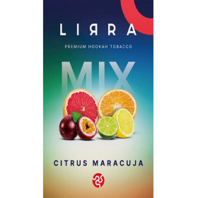 Табак Lirra Citrus Maracuja (Лирра Цитрус Маракуйя) 50 грамм Felix Shop