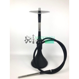 Кальян Doubletoke Easyblow Limited Черный с колбой Candy Loop Felix Shop