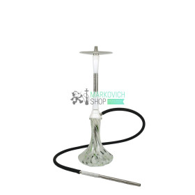 Кальян Doubletoke Kingsize White с колбой Craft Felix Shop