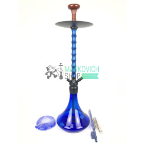 Кальян Yahya Elegance 600 синий Felix Shop