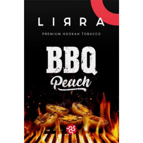 Табак Lirra BBQ Peach (Лирра Жаренный Персик) 50 гр Felix Shop