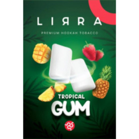 Табак Lirra Tropic Gum (Лирра Жвачка с Тропиком) 50 гр Felix Shop