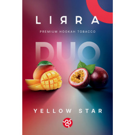 Табак Lirra Yellow Star (Лирра Манго, Маракуйя) 50 гр Felix Shop