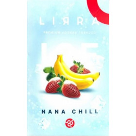 Табак Lirra Ice Nana Chill (Лирра Айс Банан Клубника) 50 гр Felix Shop