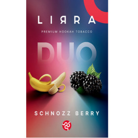 Табак Lirra Schnozz Berry (Лирра Банан Ежевика) 50 гр Felix Shop