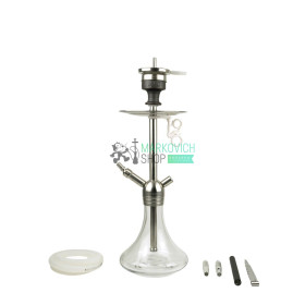 Кальян Amy Deluxe SS 13 Little Stick Прозрачный Felix Shop