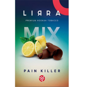 Табак Lirra Pain Killer (Лирра Пэйн Киллер, Лимон Шоколад Мята) 50 гр Felix Shop