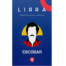 Табак Lirra Escobar (Лирра Дыня Персик Цитрус Виноград Кокос) 50 гр Felix Shop