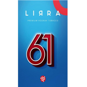 Табак Lirra 61 (Лирра 61, Зеленое Яблоко Ананас Клубника Лимон Мята Лед) 50 гр Felix Shop