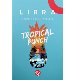 Табак Lirra Tropical Punch (Лирра Тропикал Пунш, Лед Манго Персик Ананас) 50 грамм Felix Shop