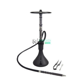 Кальян 2x2 Hookah V 1.1 Graphite с колбой Candy Loop Felix Shop