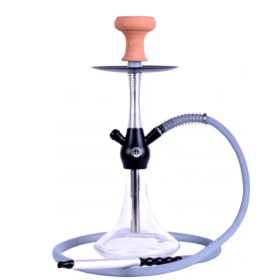 Кальян YAHYA KERNEL MINI SILVER Серый Felix Shop