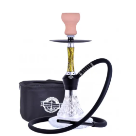 Кальян YAHYA LOTUS CLICK MINI Жёлтый Felix Shop