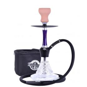 Кальян YAHYA LOTUS CLICK MINI Фиолетовый Felix Shop