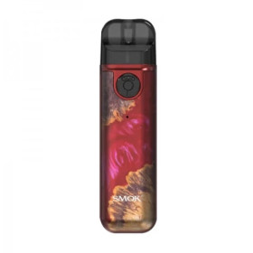 POD система Smok Novo 4 Mini Kit Red Stabilizing Wood Felix Shop