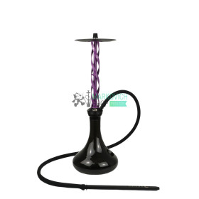 Кальян GRAMM TORR Фиолетовый колбой 2x2 под SS Felix Shop