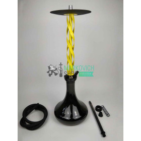 Кальян GRAMM TORR Жёлтый колбой 2x2 под SS Felix Shop