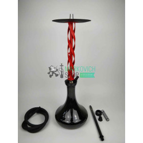 Кальян GRAMM TORR Красный колбой 2x2 под SS Felix Shop