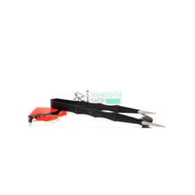 Щипцы для кальяна Sunpipe Samurai Black с кожей Felix Shop