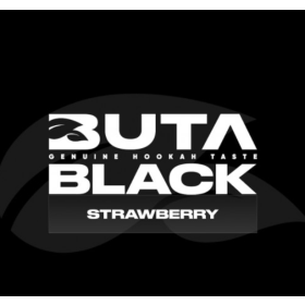 Табак Buta Black Strawberry (Бута Блек Клубника) 100 грамм Felix Shop