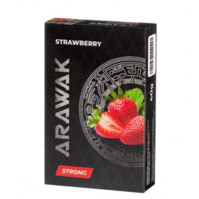 Табак Arawak Strong Strawberry | Клубника (Аравак) 40 грамм Felix Shop