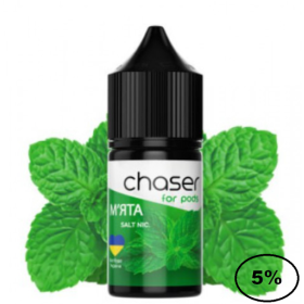 Жидкость Chaser Мята 30мл 5% Felix Shop