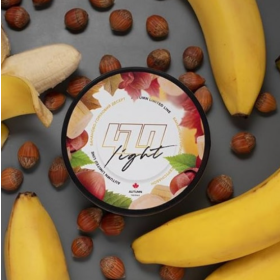 Табак 4:20 Light Line Бананово-Ореховый Десерт 100 грамм Felix Shop