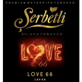 Табак Serbetli Love&Love (Щербетли Любовь Любовь) 50 грамм Felix Shop