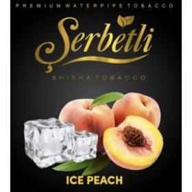 Табак Serbetli Ice Peach (Щербетли Айс Персик) 50 грамм Felix Shop