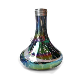 Колба для кальяна Amy SS 05R Черная Felix Shop