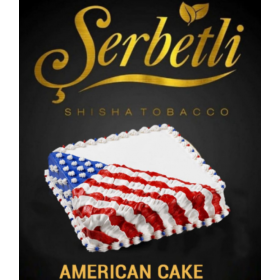 Табак Serbetli American Cake (Щербетли Американский Пирог) 50 грамм Felix Shop