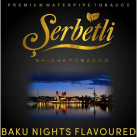 Табак Serbetli Baku Nights (Щербетли Ночи Баку) 50 грамм Felix Shop