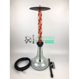 Кальян GRAMM TORR Оранжевый колбой 2x2 под SS Felix Shop