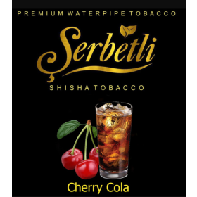 Табак Serbetli Cola Cherry (Щербетли Вишня Кола) 50 грамм Felix Shop