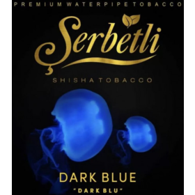 Табак Serbetli Dark blue (Щербетли Дарк Блю) 50 грамм Felix Shop