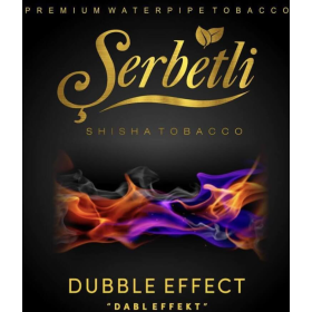 Табак Serbetli Double Effect (Щербетли Дабл Эффект) 50 грамм Felix Shop