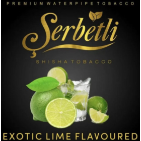 Табак Serbetli Exotic Lime (Щербетли Экзотический Лайм) 50 грамм Felix Shop