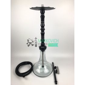 Кальян GRAMM TORR ECO Black'n'Red колбой 2x2 под SS Felix Shop