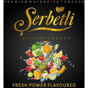 Табак Serbetli Fresh Power (Щербетли Свежая Сила) 50 грамм Felix Shop