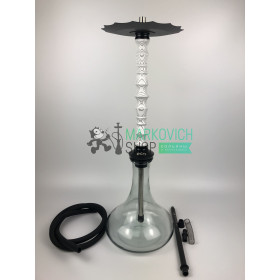Кальян Gramm Eco White'n'Black колбой 2×2 под SS Felix Shop