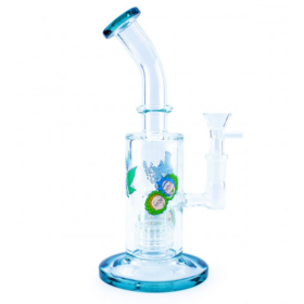 Стеклянный Бонг Rick-N-Morty Matrix Bent Felix Shop