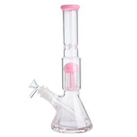 Стеклянный бонг Classic Pink with Lighter Set Felix Shop